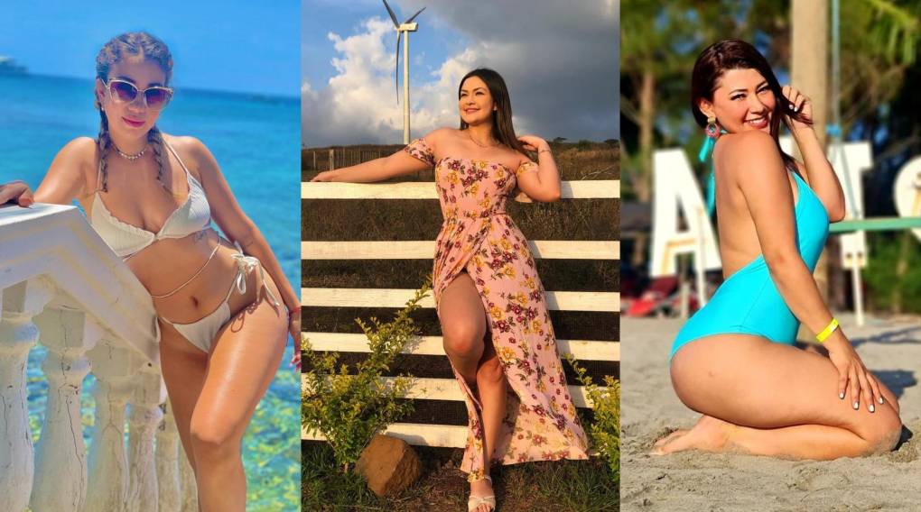 Llegó el verano y el momento de disfrutar de los diferentes atractivos naturales de Honduras. Las presentadoras, modelos, cantantes y ex reinas de belleza del país aprovechan esta temporada para lucir sus curvas en la playa, mientras que otras prefieren visitar pintorescos pueblos. 