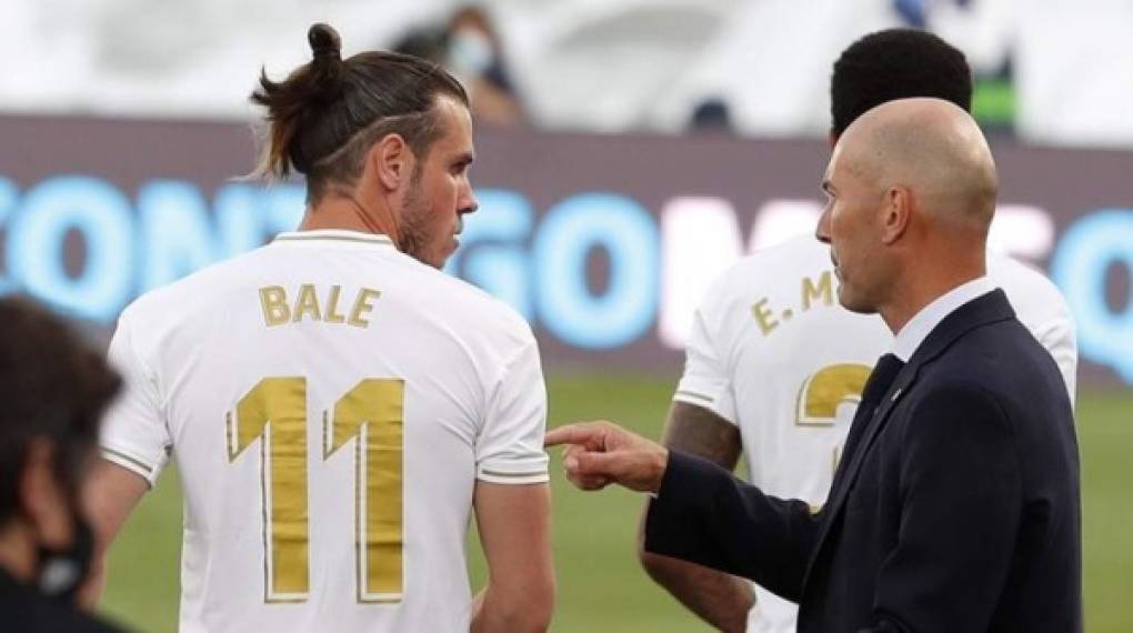 Gareth Bale: El delantero galés no entra en los planes de Zidane y es una de los jugadores que estaría saliendo del Real Madrid.