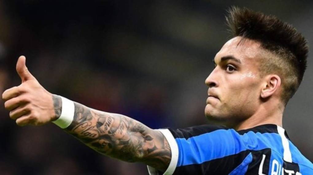 El delantero argentino Lautaro Martínez es el objetivo número uno del Barcelona para reforzar su línea de ataque. . El Inter exige su cláusula y no rebaja sus pretensiones por él y el Barça no llega a esas cifra