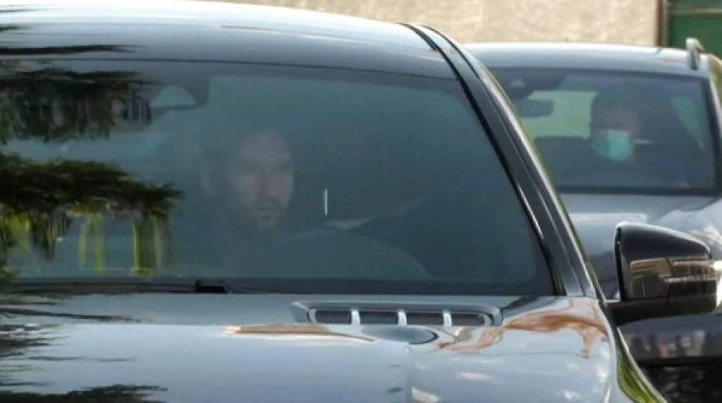 Lionel Messi se ejercitará en solitario durante los próximos días antes de empezar a participar en la sesiones grupales junto al resto de sus compañeros. Esto es como protocolo sanitario que establece la Liga.