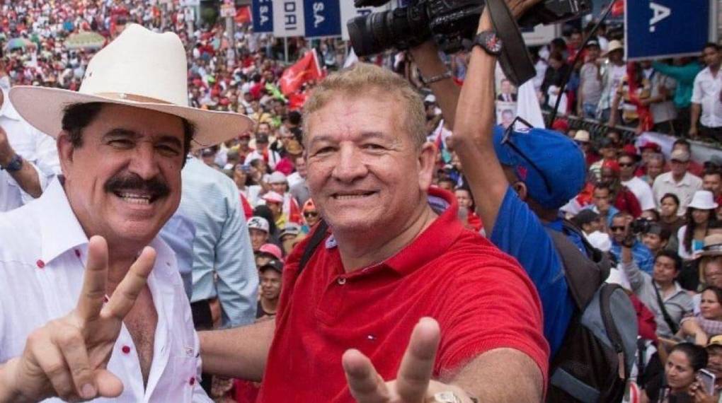 Estos son los miembros de la junta directiva de Jorge Cálix en el Congreso de Honduras