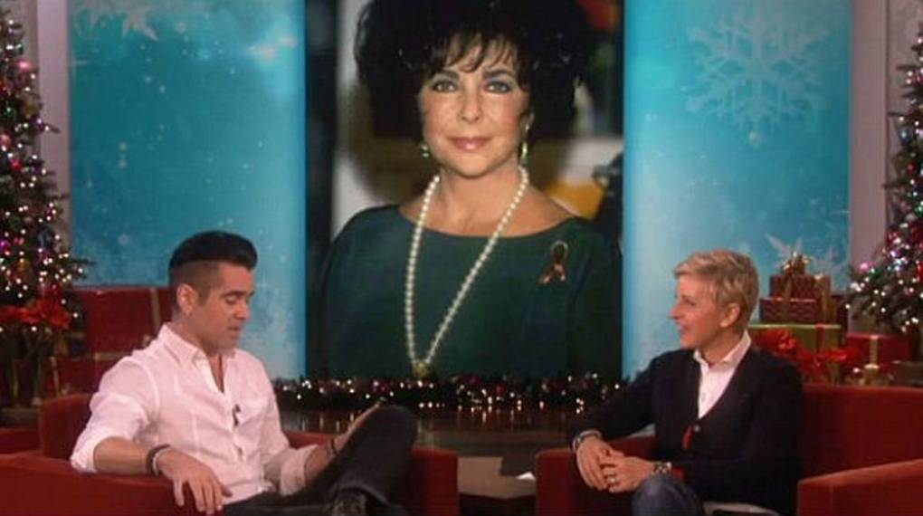 Colin Farrell admitió haber tenido una relación sentimental con Elizabeth Taylor, fallecida en el 2011 a los 79 años. El actor destapó la verdad ante Ellen DeGeneres, explicando que había conocido al séquito de Taylor en el hospital cuando nació su hijo Henry, pues a la icónica actriz le habían hecho una cirugía de corazón.