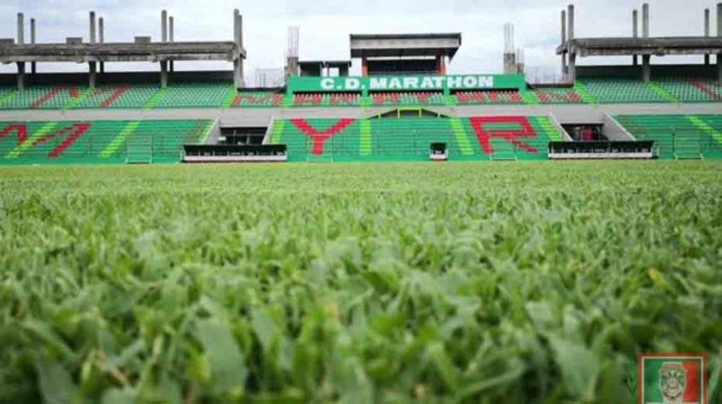 ¡Nuevos retoques! Así han pulido el estadio del Marathón de cara al