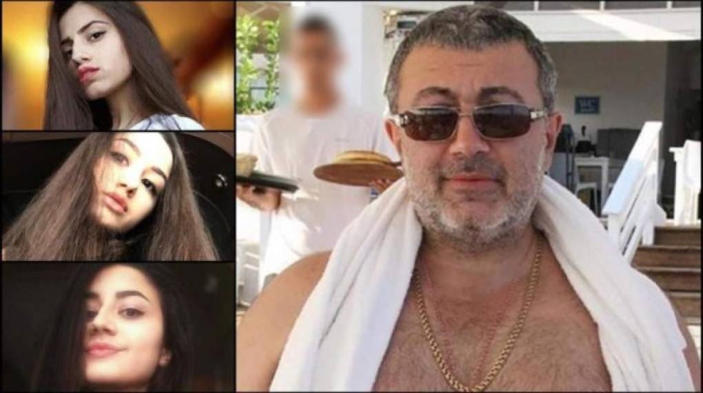 <br/>En julio de 2018, el cuerpo de Mikhail Khachaturyan fue encontrado en una escalera en un edificio de apartamentos de Moscú en julio de 2018, con docenas de heridas de cuchillo en el pecho y el cuello. Sus tres hijas adolescentes lo asesinaron mientras dormía.
