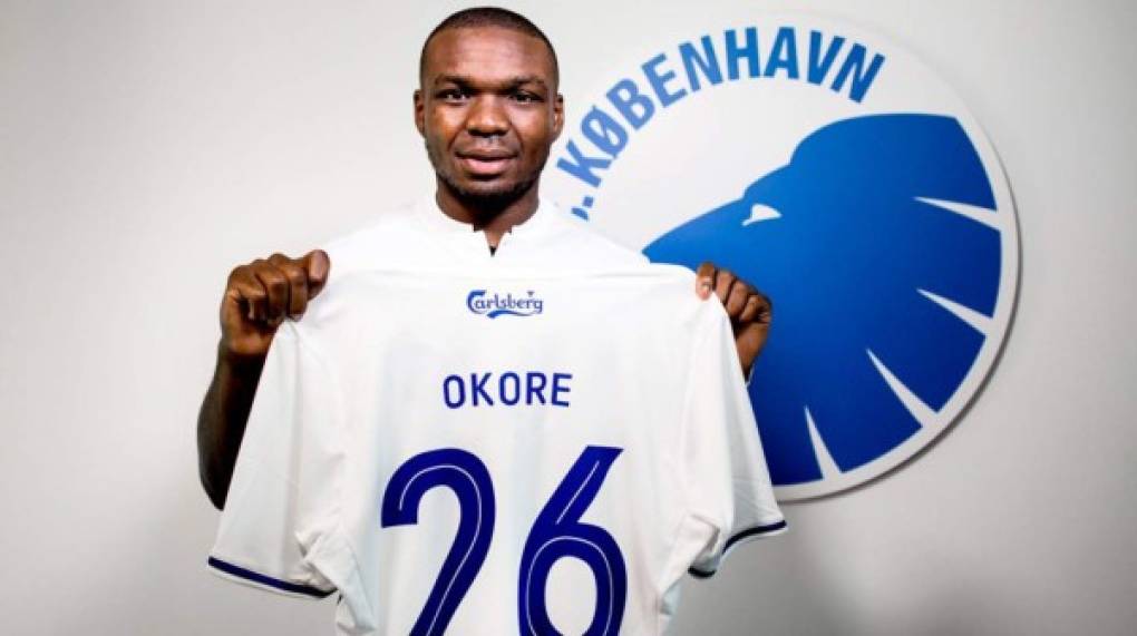 El central del Aston Villa, Jores Okore, nuevo jugador del Copenhague. El danés firmará un contrato por cuatro temporadas.