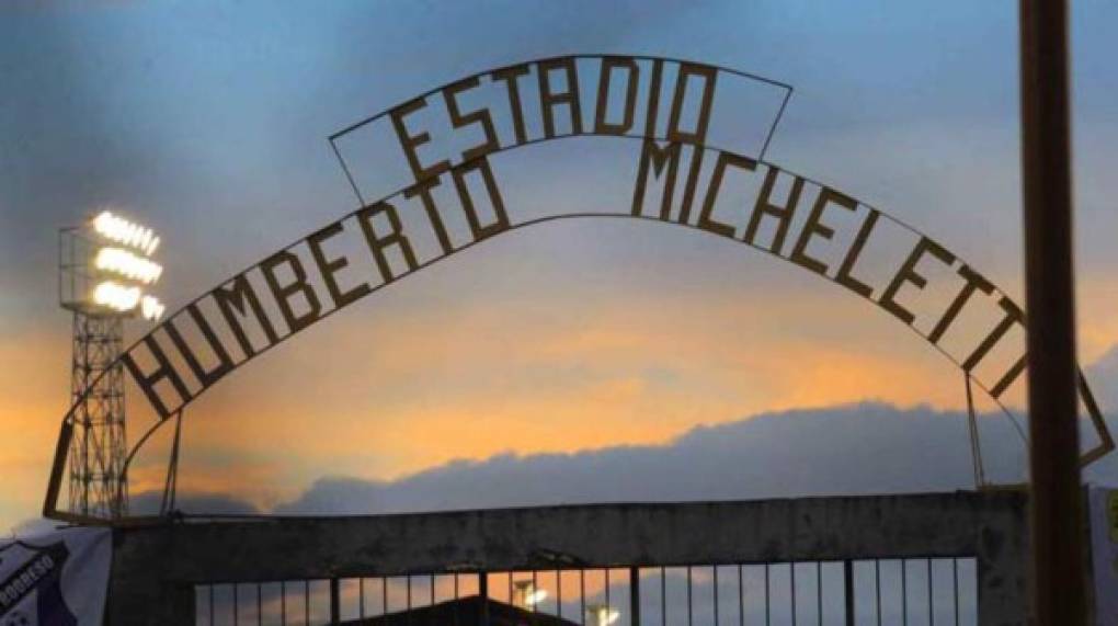 Estadio Humberto Micheletti será remodelado por completo ya que le urgen mejorar por lo que el Gobierno de la República y la Municipalidad de El Progreso pretender hacer la remodelación.
