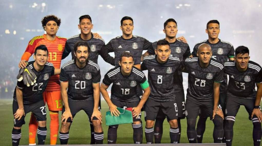 Selección de México.