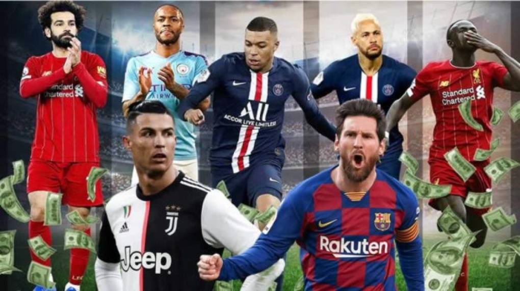 Transfermarkt, sitio encargado de cotizar a los distintos futbolistas del planeta, publicó el listado actual de los futbolistas más valiosos del mundo y Messi se cayó del 'top five'. Mientras Cristiano Ronaldo sigue en picada.