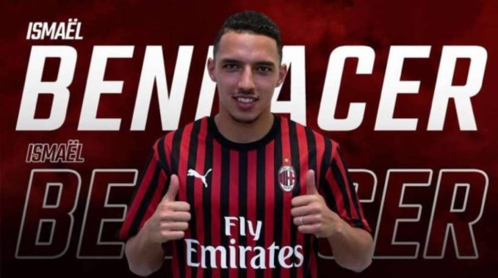 El AC Milan ha fichado al mediocentro argelino Ismaël Bennacer por 16.000.000 €. Firma hasta junio de 2024.<br/>