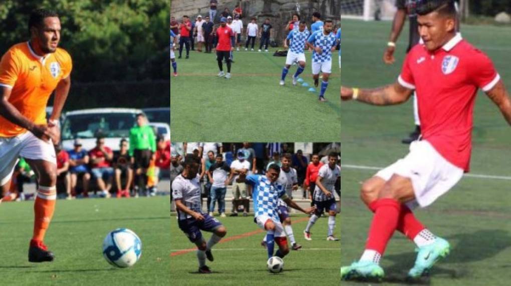 La Copa Mariachi, torneo burocrático que se realizó en Estados Unidos, contó con la presencia de varios futbolistas hondureños que militan en los clubes grandes de la Liga Nacional.