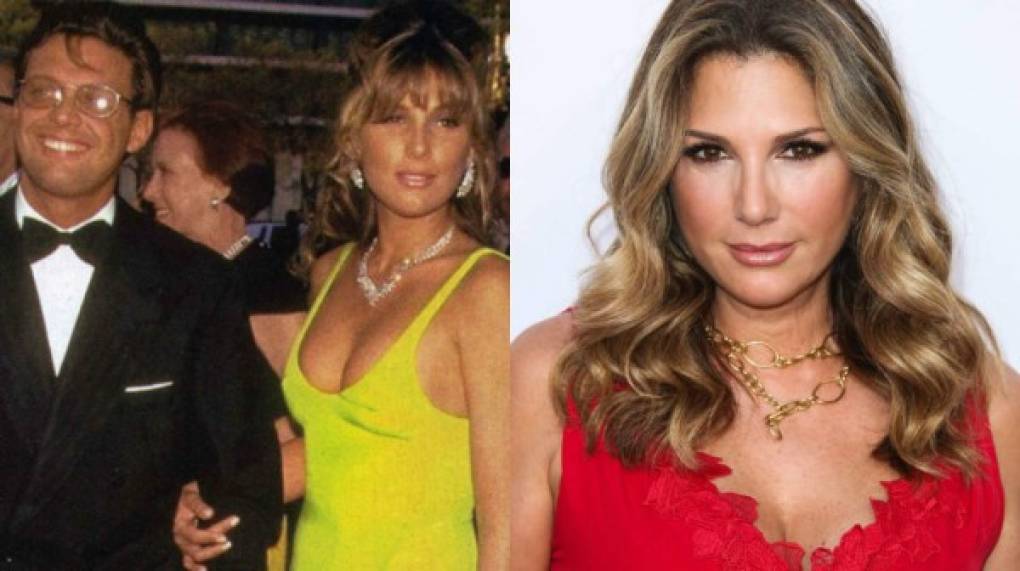 - Daisy Fuentes- <br/><br/>La modelo y empresaria cubano-americana, mantuvo una relación de tres años con el intérprete. La pareja finalizó de manera formal en 1993 y aunque 10 años después volverían a intentar retomar su noviazgo, parece que Luismi finalmente se arrepintió.<br/>