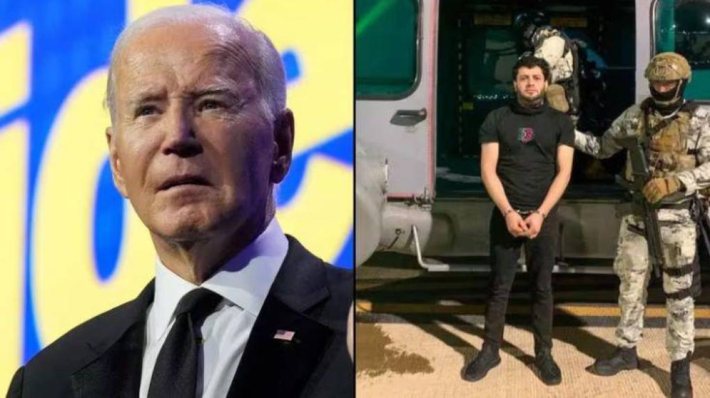 El presidente de Estados Unidos, Joe Biden, agradeció este jueves a las autoridades y fuerzas de seguridad mexicanas tras la detención del “Nini”, presunto traficante de fentanilo, una <b>droga</b> sintética que está causando estragos en su país.