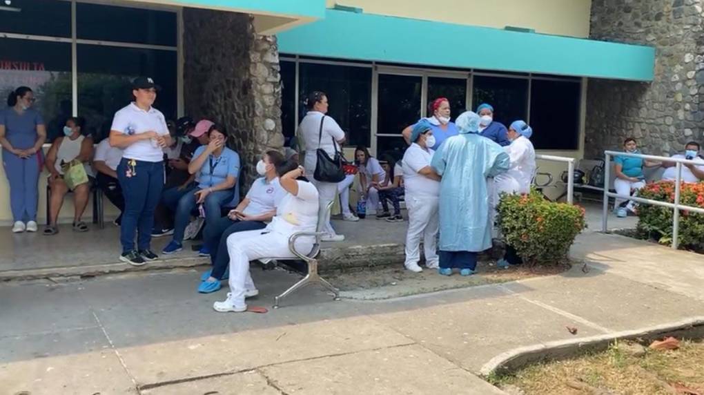 Se normaliza atención en hospital público de El Progreso