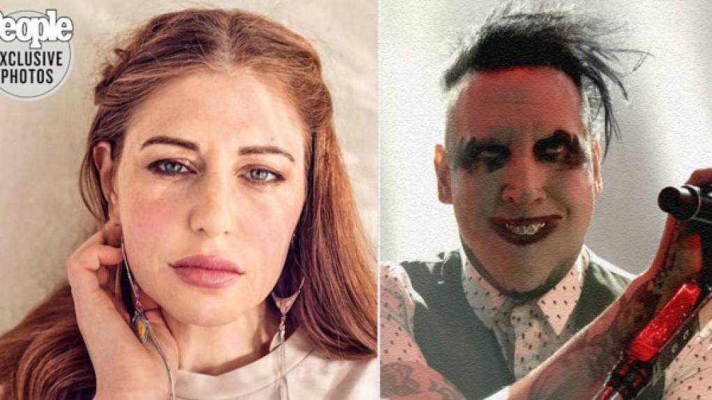 Ashley Morgan Smithline modelo y expareja de Marilyn Manson reveló la pesadilla que vivió junto a la estrella de rock metálico.<br/>'Sobreviví a un monstruo', dijo la famosa que forma parte de las 15 mujeres con las que ha convivido el cantante y quienes lo denuncian por abuso sexual, físico y psicológico. <br/>