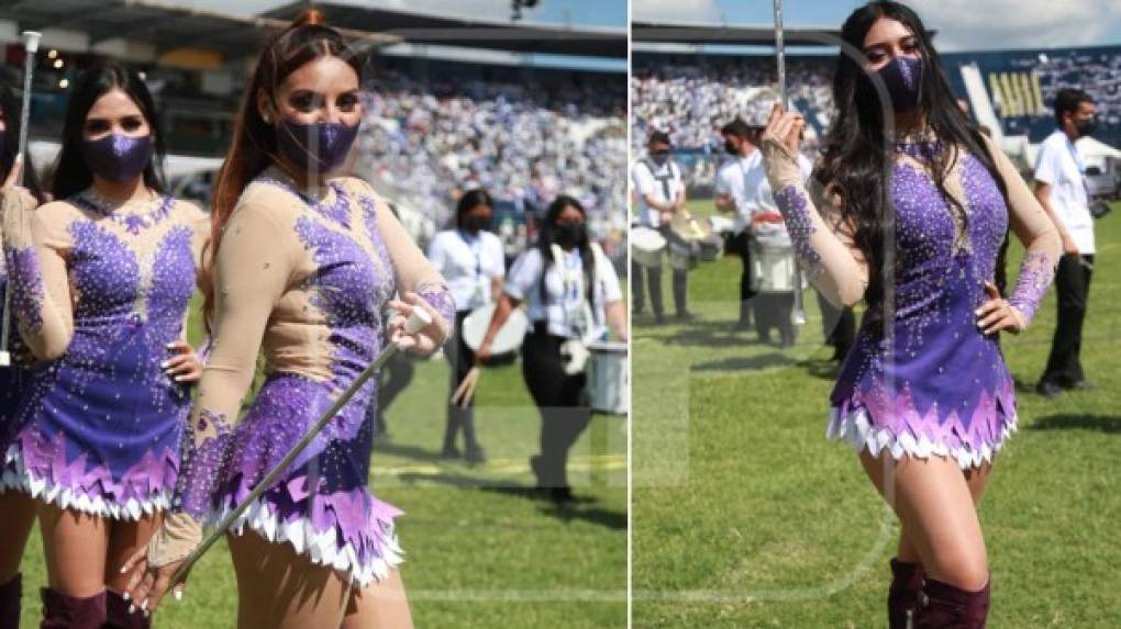 El desfile que se realizó en el Estadio Nacional, ubicado en Tegucigalpa, capital de Honduras, en conmemoración del Bicentenario tuvo varias sorpresas entre ellas la presencia de las bellas palillonas del Instituto Central Vicente Cáceres.