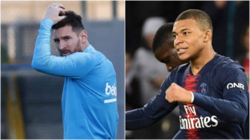 Todo indica que de llegar Messi al PSG el joven Mbappé se estaría marchando del cuadro francés.