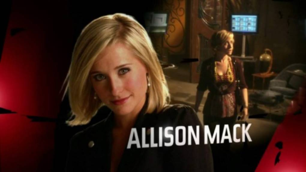 Allison Mack es una actriz estadounidense, conocida por su papel de Chloe Sullivan en la serie Smallville