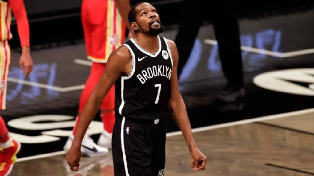 10) Kevin Durant (baloncesto) - EEUU - 75 millones de dólares.