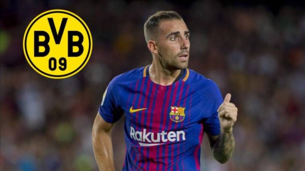 El Borussia Dortmund ha dado un paso adelante en su intención de hacerse con los servicios de Paco Alcácer. Según desveló ‘RAC-1’, una representación del club alemán habría aterrizado a Barcelona para convencer al delantero y entablar negociaciones con el Barça.