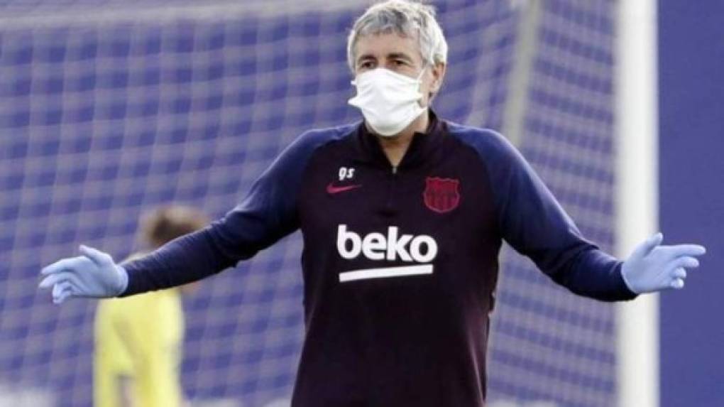El FC Barcelona despidió a su entrenador Quique Setién y puso en marcha la reconstrucción del equipo. Es el primer cambio oficial de lo que se avecina.