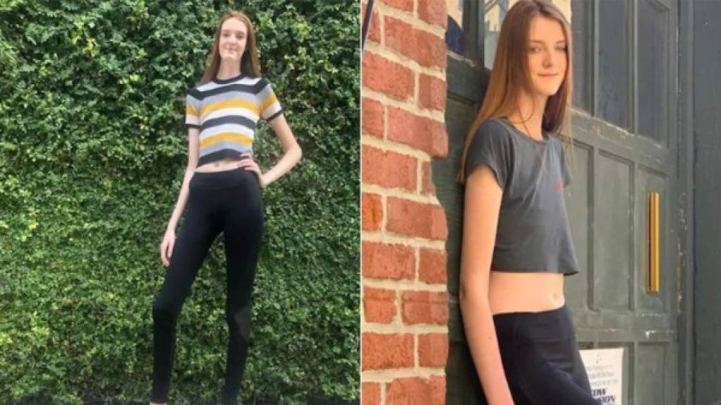 Maci Currin, una joven de 17 años de edad de Cedar Park, Texas, rompió dos récords mundiales Guinness: uno por tener las piernas más largas para una mujer y otro por ser la adolescente con las piernas más largas.<br/><br/>