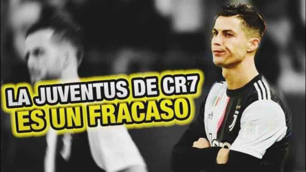 Cristiano Ronaldo no pudo destacar en su regreso a su natal Portugal y las redes sociales han estallado con burlas al crack luso.