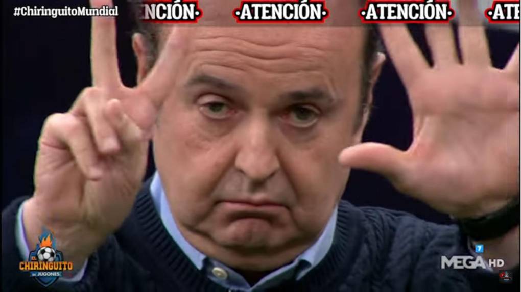 Juanma Rodríguez, periodista español del programa ‘El Chiringuito’, dio la cara tras sus palabras en la previa del partido Argentina-Croacia: “No quiero que les metan 4 (a los argentinos), quiero que les metan 7”. ¿Qué dijo ahora?