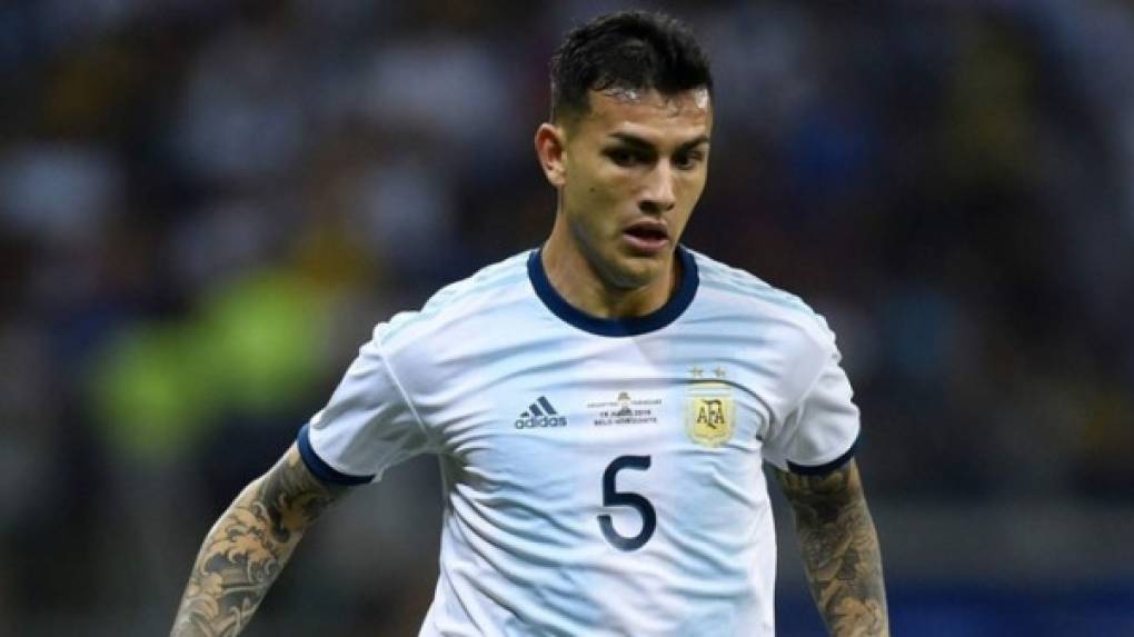 Leandro Paredes: Medios italianos informan que la Juventus busca el fichaje del centrocampista argentino que milita en el PSG de Francia.