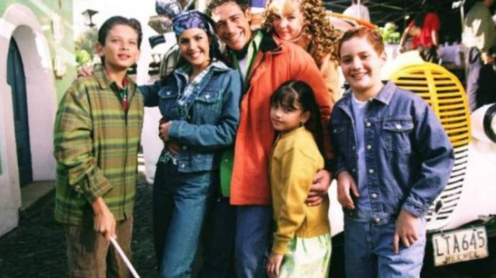 La telenovela infantil ‘Cómplices al rescate’, emitida en 2002 y que tuvo como protagonistas a Belinda y Fabián Chávez.