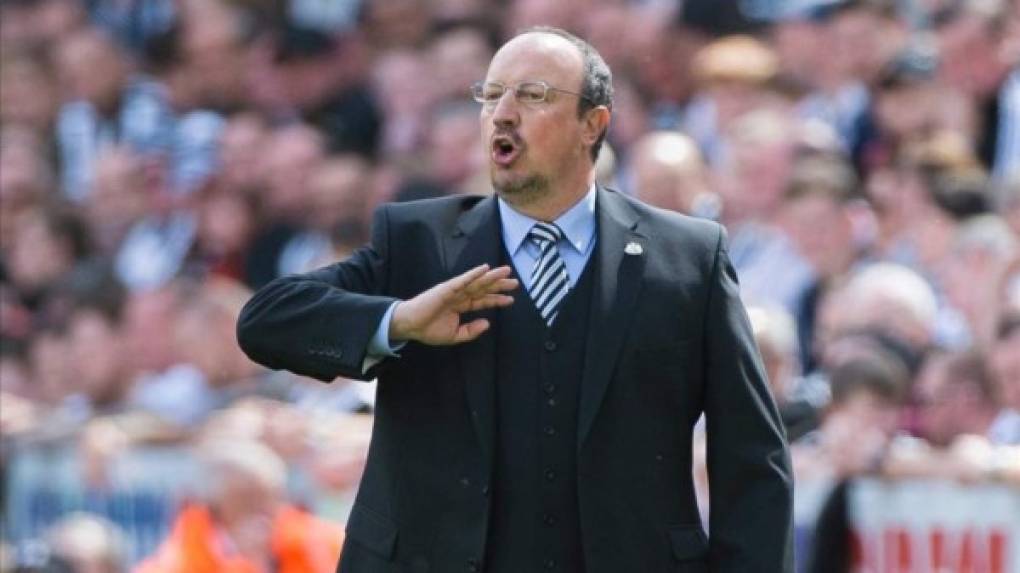 El diario británico Northern Echo apunta que Rafael Benítez es considerado por la RFEF candidato para dirigir a la Selección después del Mundial. El técnico del Newcastle, que no estaría aún convencido por el proyecto por la falta de garantías de recursos en el club blanquinegro, siempre ha estado en la órbita del Equipo Nacional. Foto EFE