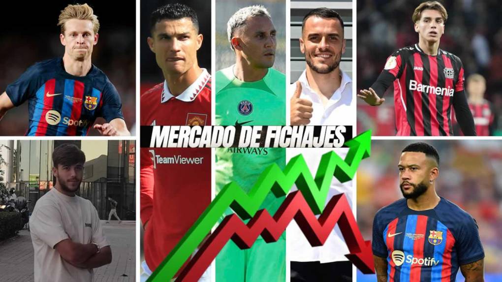 Los principales movimientos del mercado de fichajes de Europa, con el Barcelona como gran protagonista.