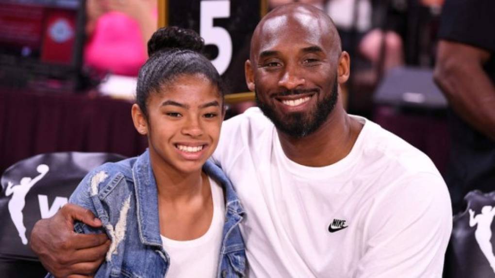 La hija de Kobe Bryant, Gianna, de 13 años, es una de las personas fallecidas.