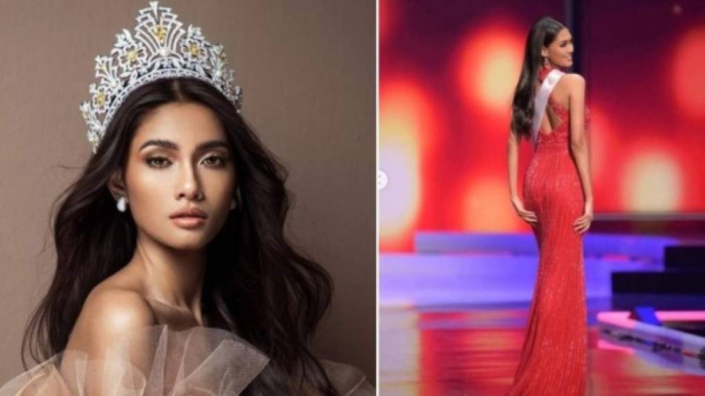 La candidata de Myanmar en Miss Universo, Thuzar Wint Lwin, aprovechó la gala celebrada la noche del domingo en EEUU para denunciar la brutal represión de la junta militar que se alzó con el poder tras un golpe de Estado el pasado 1 de febrero y ahora enfrenta ir a prisión al regresar a su país, revelaron este martes medios locales.