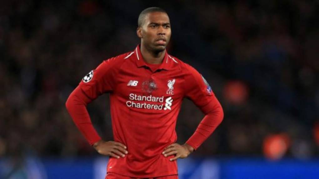 Daniel Sturridge: El Liverpool informó que el delantero no seguirá en el club para la próxima campaña. El atacante cuenta con 29 años de edad y deberá de buscar equipo para la próxima campaña.