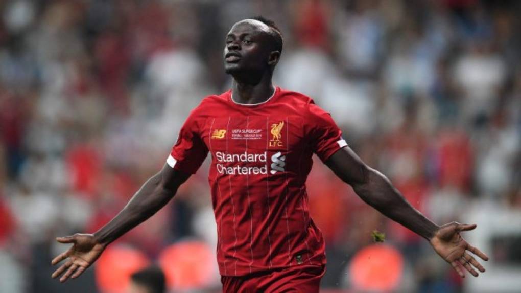 25. Sadio Mané (Liverpool) - El extremo senegalés ha marcado 14 goles en la temporada de la Premier League, los cuales equivalen a 28 puntos.