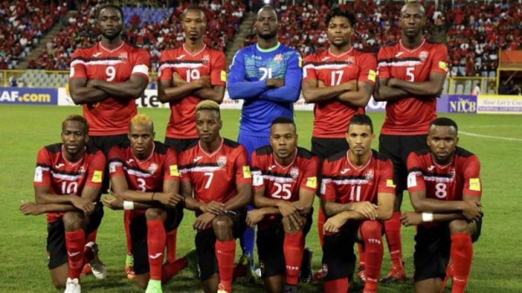 Selección de Trinidad y Tobago.