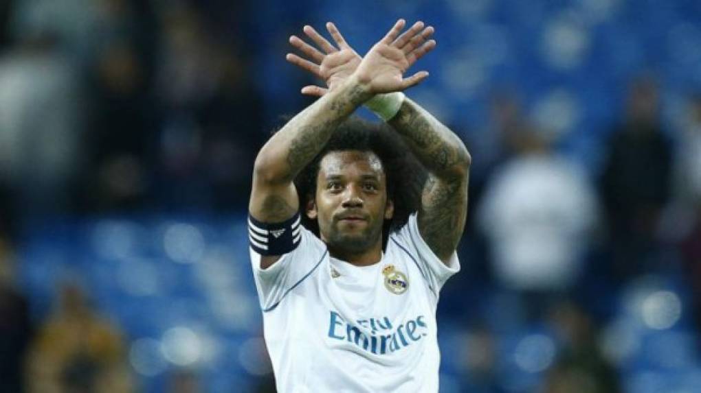 Marcelo Vieira cuenta con 30 años de edad y en el Real Madrid ya se medita darle de baja, según diario AS.