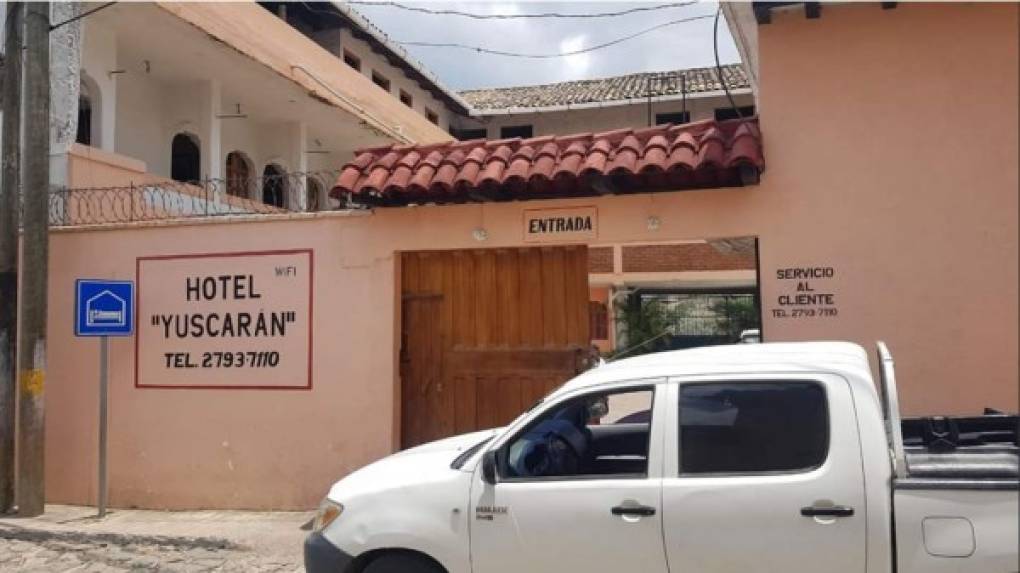Hoteles de Yuscarán y Ojo de Agua son objeto de inspección por parte del Ministerio Público y entes administrativos durante 'Operación Hormiga IV'. Foto Ministerio Público.