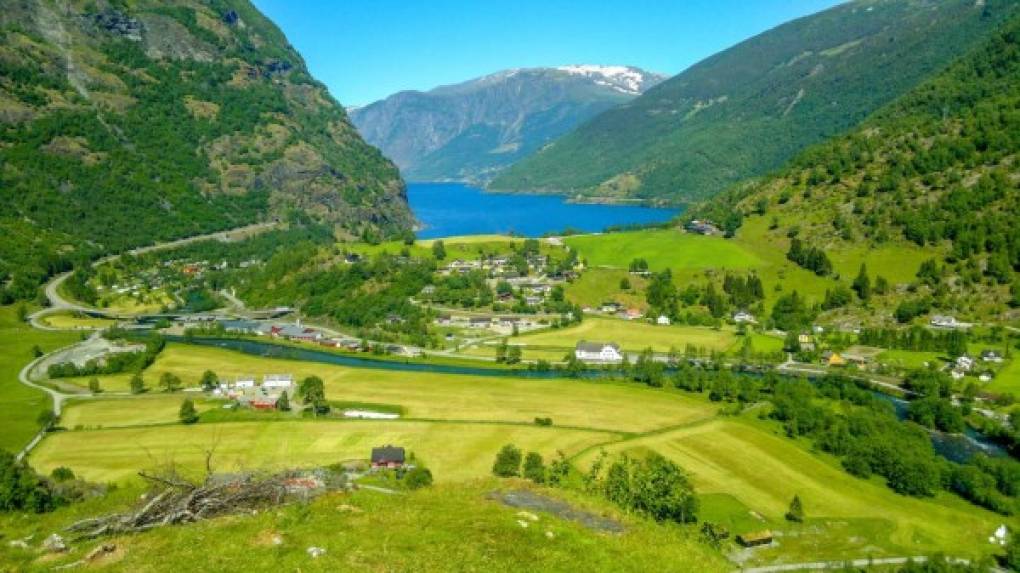 Noruega (8)<br/><br/>La belleza de Noruega puede ser explorada sin problemas de ingreso. Este país europeo ocupa la posición ocho con el pasaporte más poderoso de 2020.