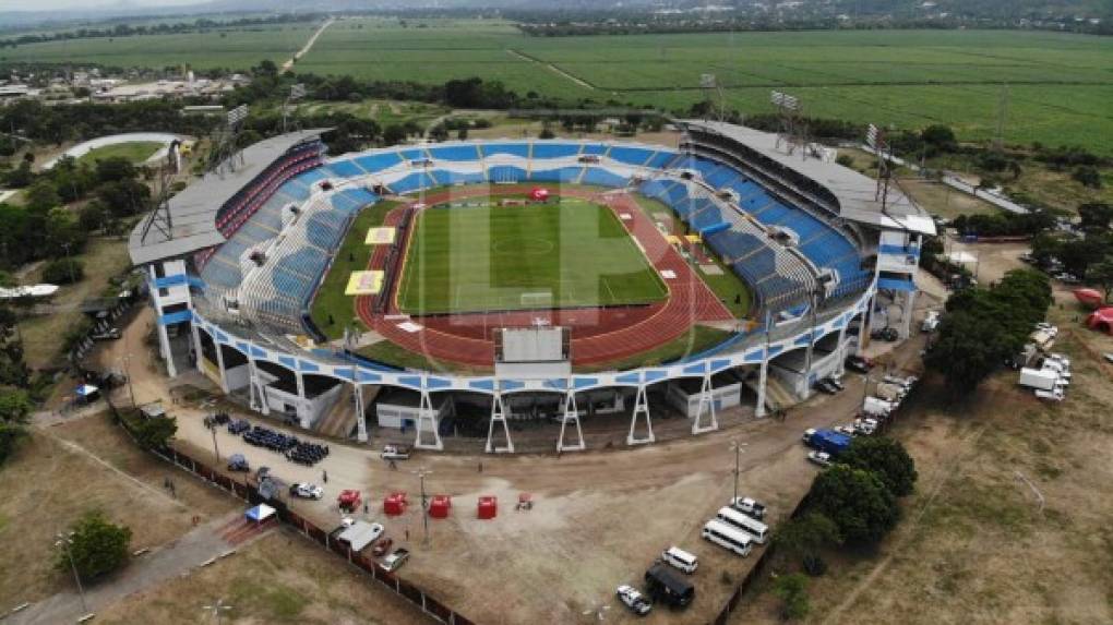 El duelo entre Honduras vs Estados Unidos dará inicio a las 8:30pm en el estadio Olímpico de San Pedro Sula. Será el primer juego como local de la H en la octagonal rumbo a Catar.