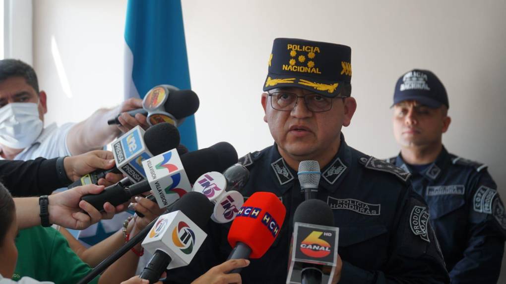 La hondureña fue capturada en Guatemala y entregada a la policía hondureña en el punto fronterizo de El Florido, Copán. 