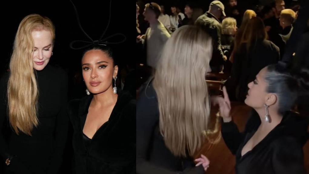 El incómodo momento ocurrió durante la pasarela de Balenciaga en el Fashion Week de París, un evento que reunió a las figuras más destacadas de la moda y el entretenimiento. Ambas actrices fueron invitadas de honor de la reconocida firma, pero un aparente roce entre ellas no pasó desapercibido.