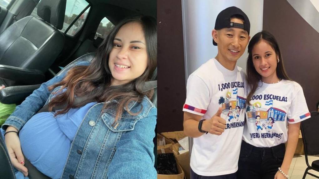La joven Yeimi Licona y el influencer y filántropo japonés Shin Fujiyama están a la espera de su primogénita.