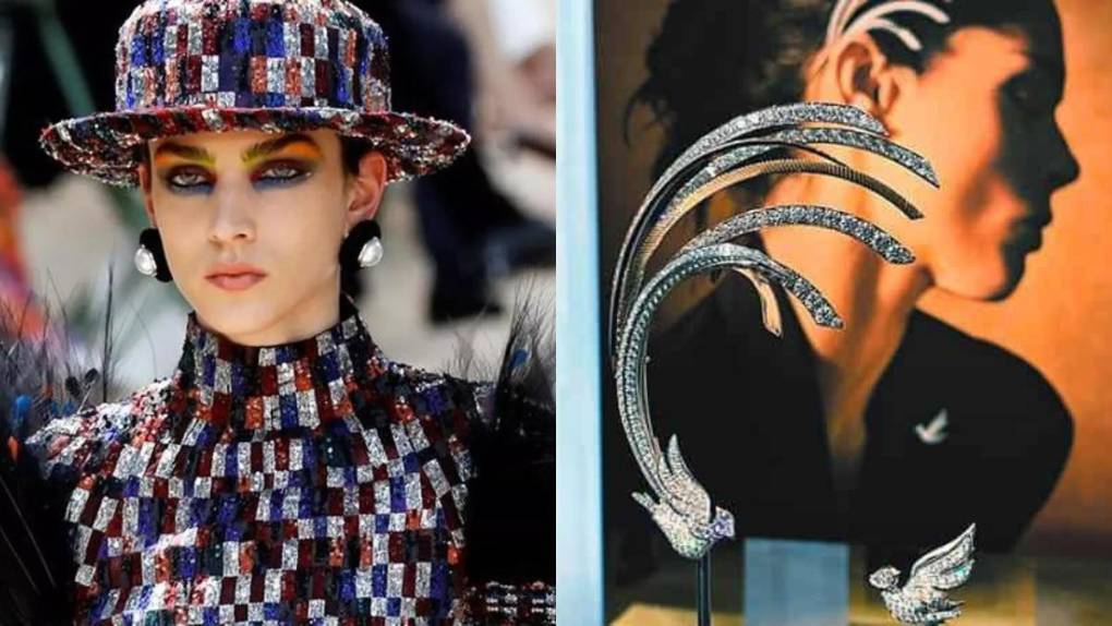 Joyas millonarias acompañan a la Alta costura en París