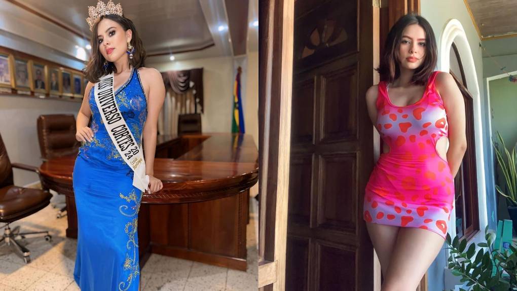 Cesia Montoya es oriunda de Choloma, pero representa todo el departamento de Cortés. 