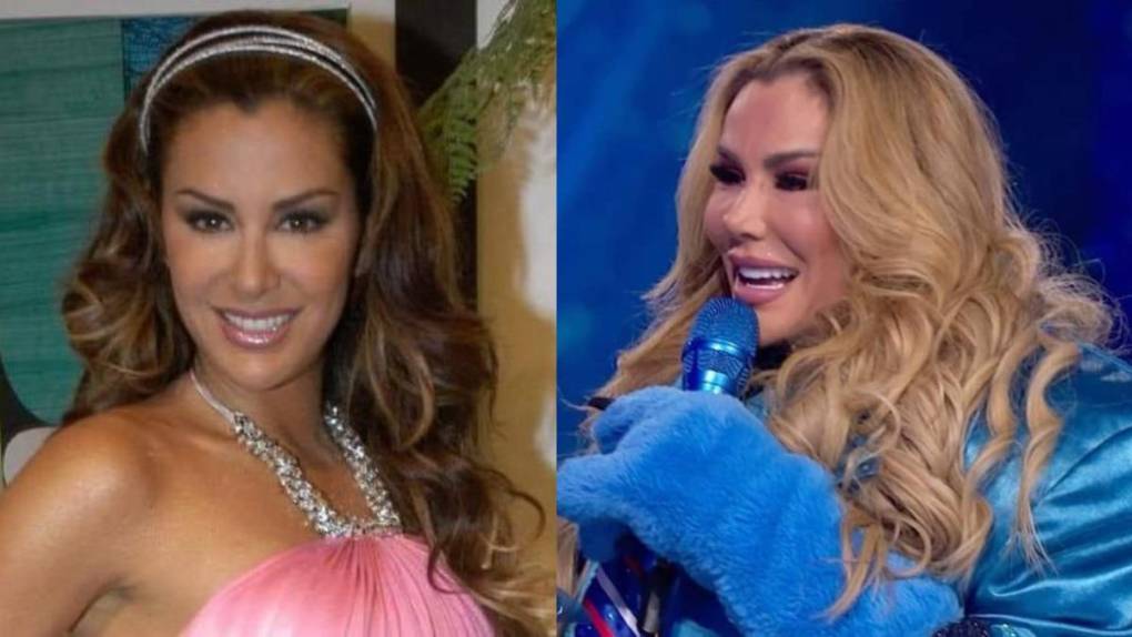 Ninel Conde ha sido conocida por su exuberante belleza, además de cantar, bailar y actuar.