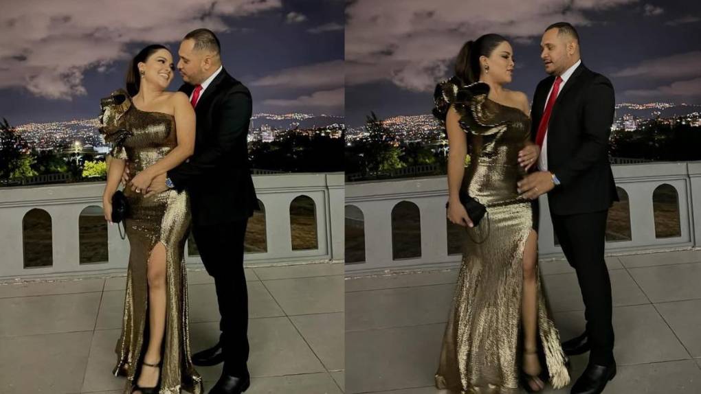 Ariela Cáceres y Dennis Andino se conocieron en el canal televisivo HCH, donde comenzaron un noviazgo. 