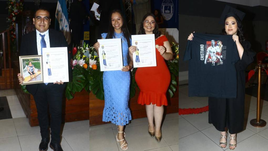 Un total de 598 nuevos profesionales celebraron la obtención de su título universitario en unos actos celebrados en la Cámara de Comercio e Industrias de Cortés (CCIC), por la Universidad Nacional Autónoma de Honduras en el Valle de Sula, en su Campus de Cortés. 