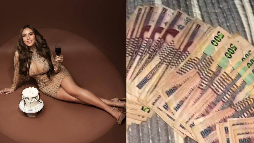 Elsa Oseguera es una figura pública en Honduras, aparte de crear contenido para redes sociales, también es presentadora de televisión.