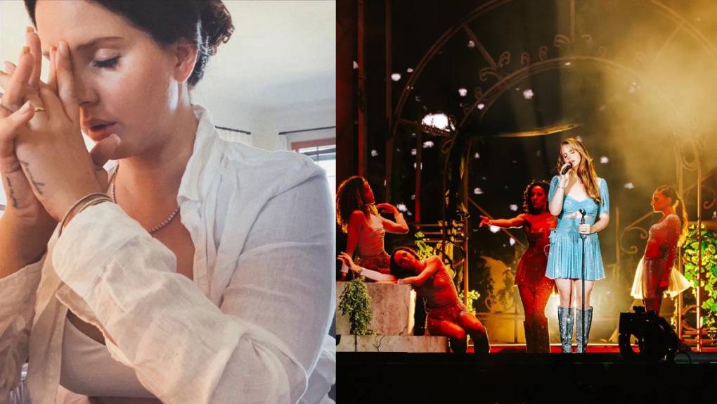 El pasado fin de semana Lana Del Rey se subió al escenario principal del festival de Coachella con la intención de dejarse la piel para ofrecer a sus fans un espectáculo inolvidable, que incluía además apariciones sorpresa de Billie Eilish, Jon Batiste y Jack Antonoff. 